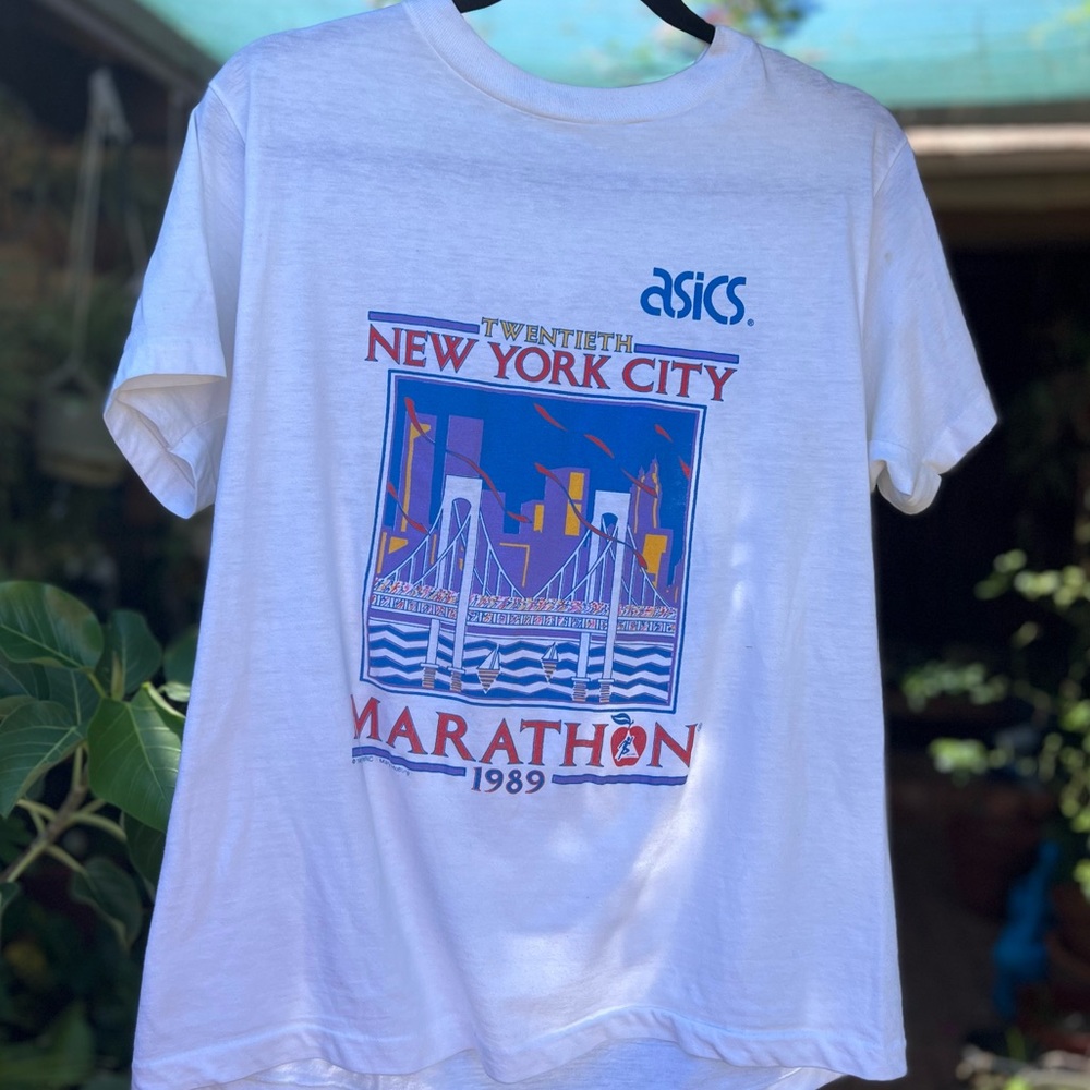 Vintage New York City Marathon t-shirt